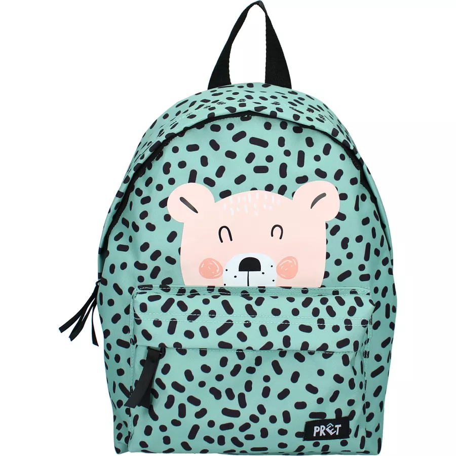 Kidzroom Rucksack Pret We Are Fun, Grün