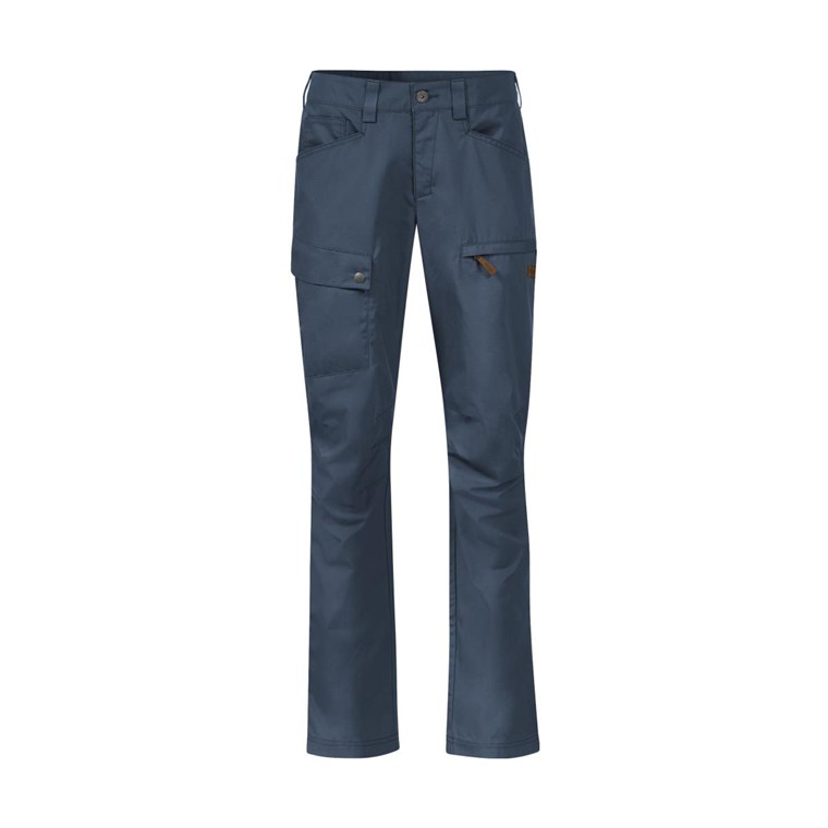Bergans Nordmarka Elemental Outdoor Pants Women Orion Blue