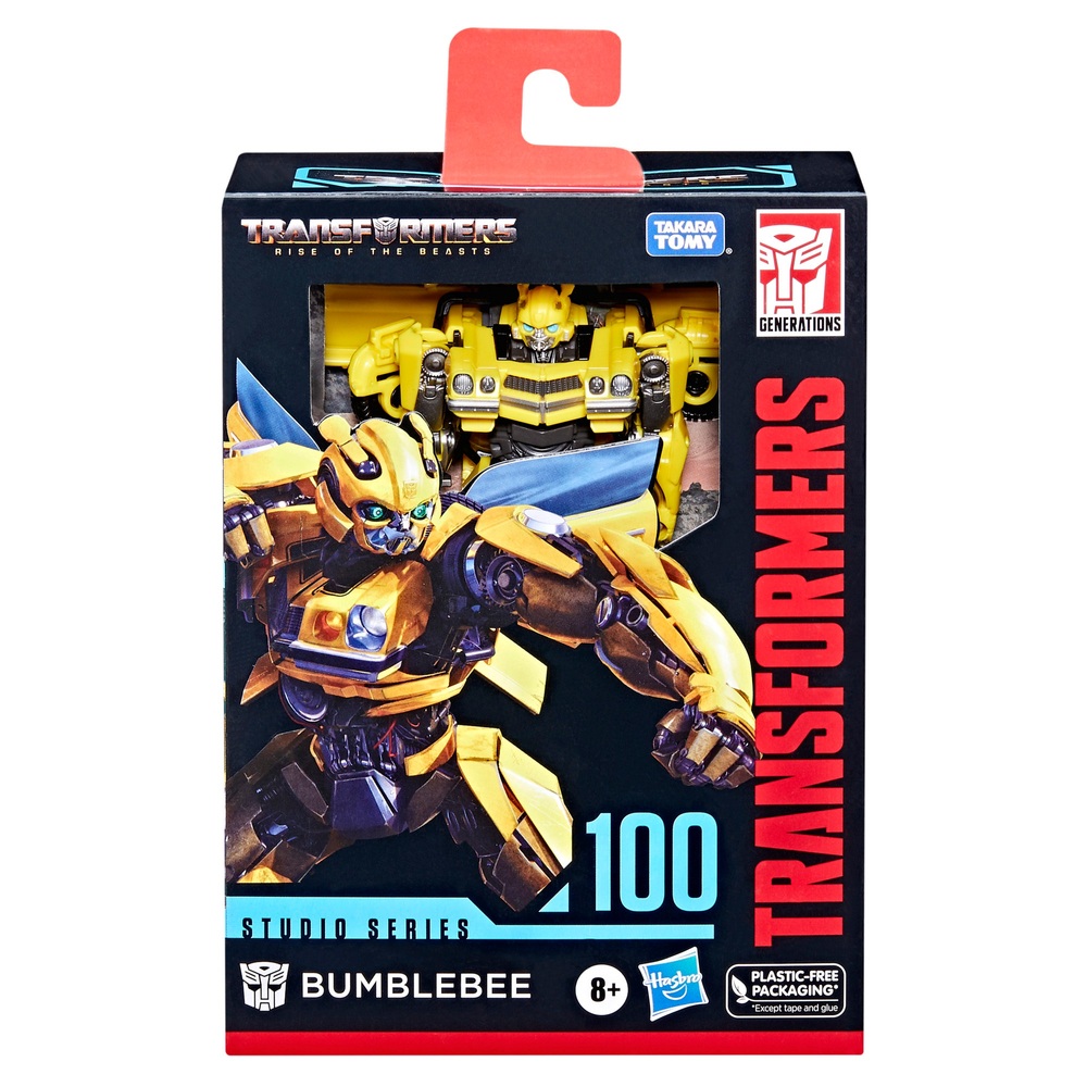 Transformers Studio Series Deluxe 100 Bumblebee Actionfigur