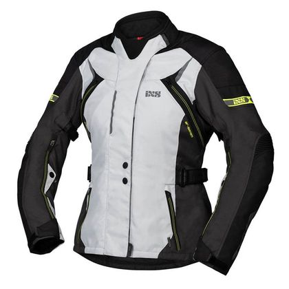 Blouson IXS LIZ-ST - Gris / Jaune