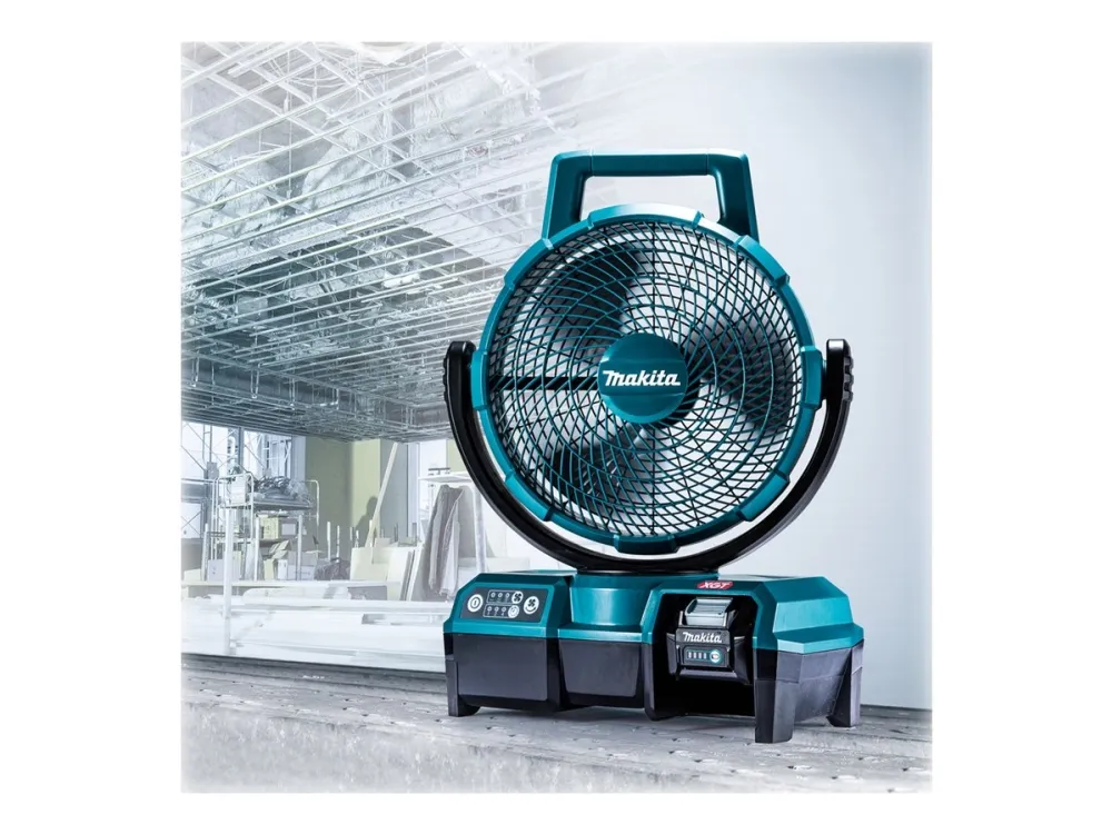 Makita XGT CF001GZ - Køleventilator - på bord - 23.5 cm