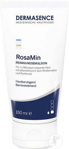 Dermasence Rosamin Émulsion Nettoyante 150ml
