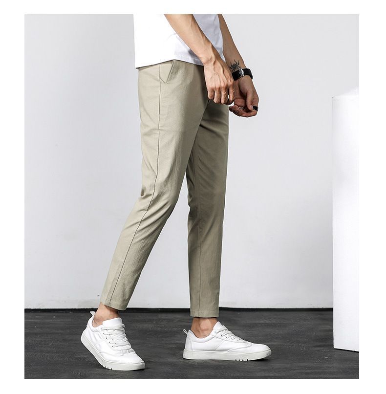 Nataro - Cropped rechte broek