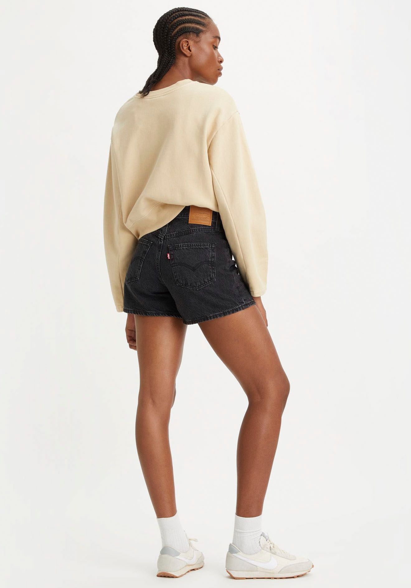 Levi's® Jeansshorts »80S MOM SHORT«, Sommerhose