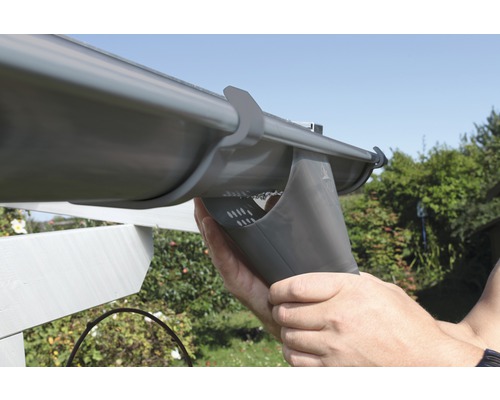 Skanholz regengoot complete set 648 cm antraciet