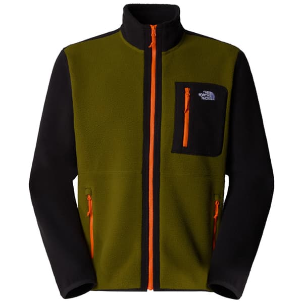 Veste polaire THE NORTH FACE YUMIORI FULL ZIP FOREST OLIVE/TNF BLACK/TNF ORANGE