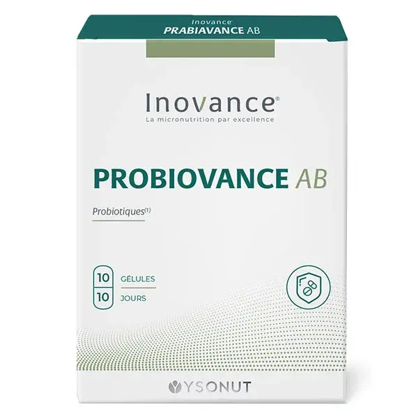 Inovance Probiovance AB Probióticos 10 cápsulas