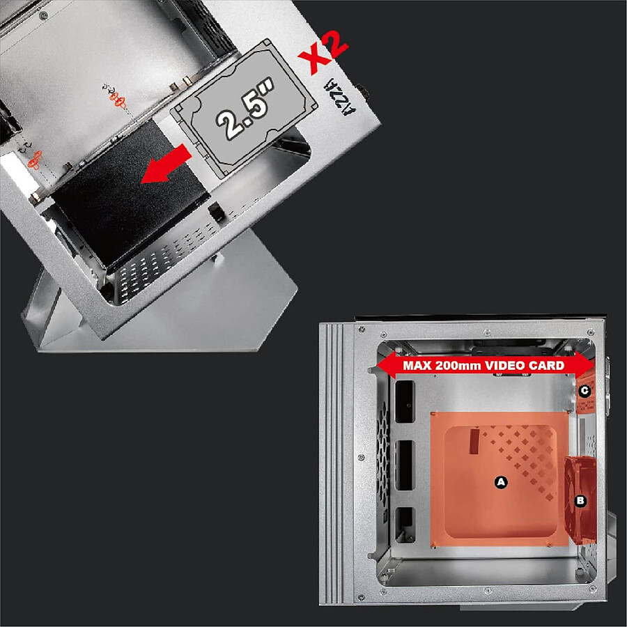 AZZA CUBE MINI 805