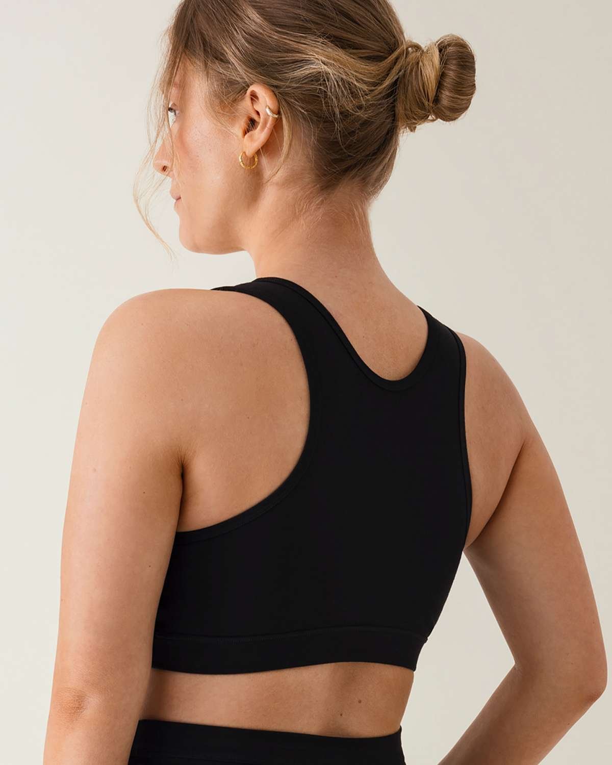 Amme BH – Øko Bomull – Lett Støtte | Essential Maternity and Nursing Bra