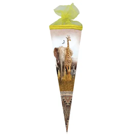 Nestler Schultüte, 35cm, rund, Motiv: 