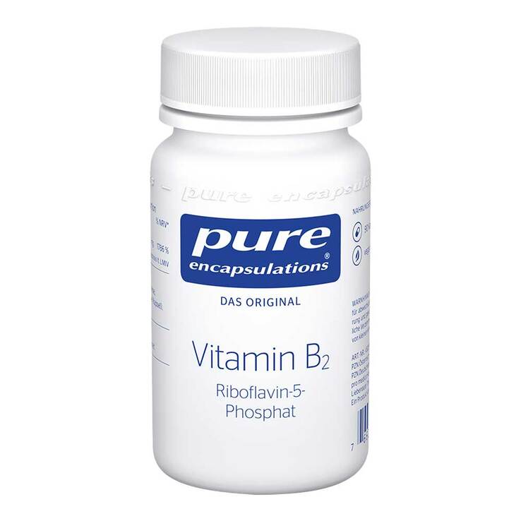 Pure Encapsulations Vitamin B2 Riboflavin-5-phosphat Kapseln, 90 St