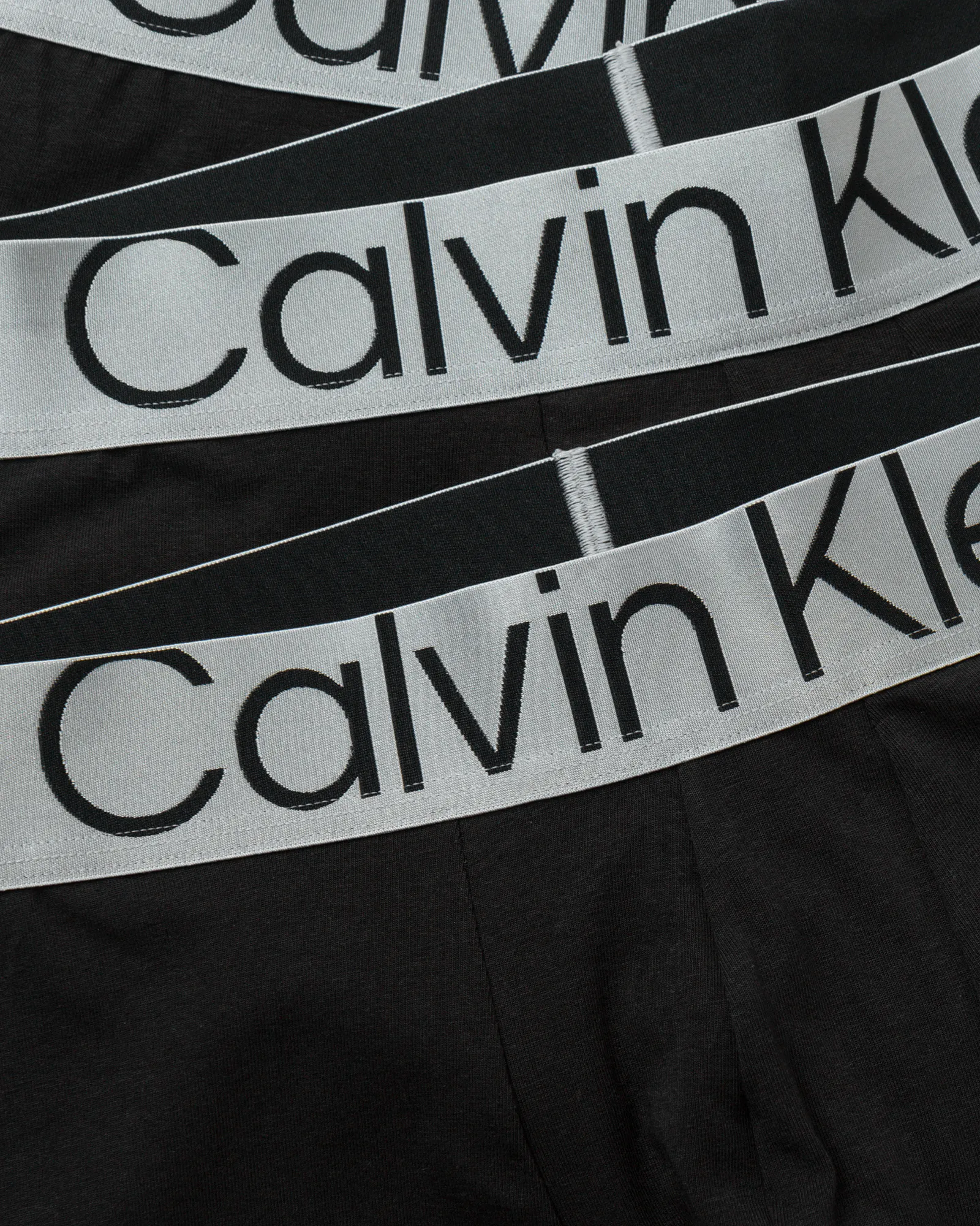 Calvin Klein Underwear SUSTAIN STEEL COTTON TRUNK 3-PACK