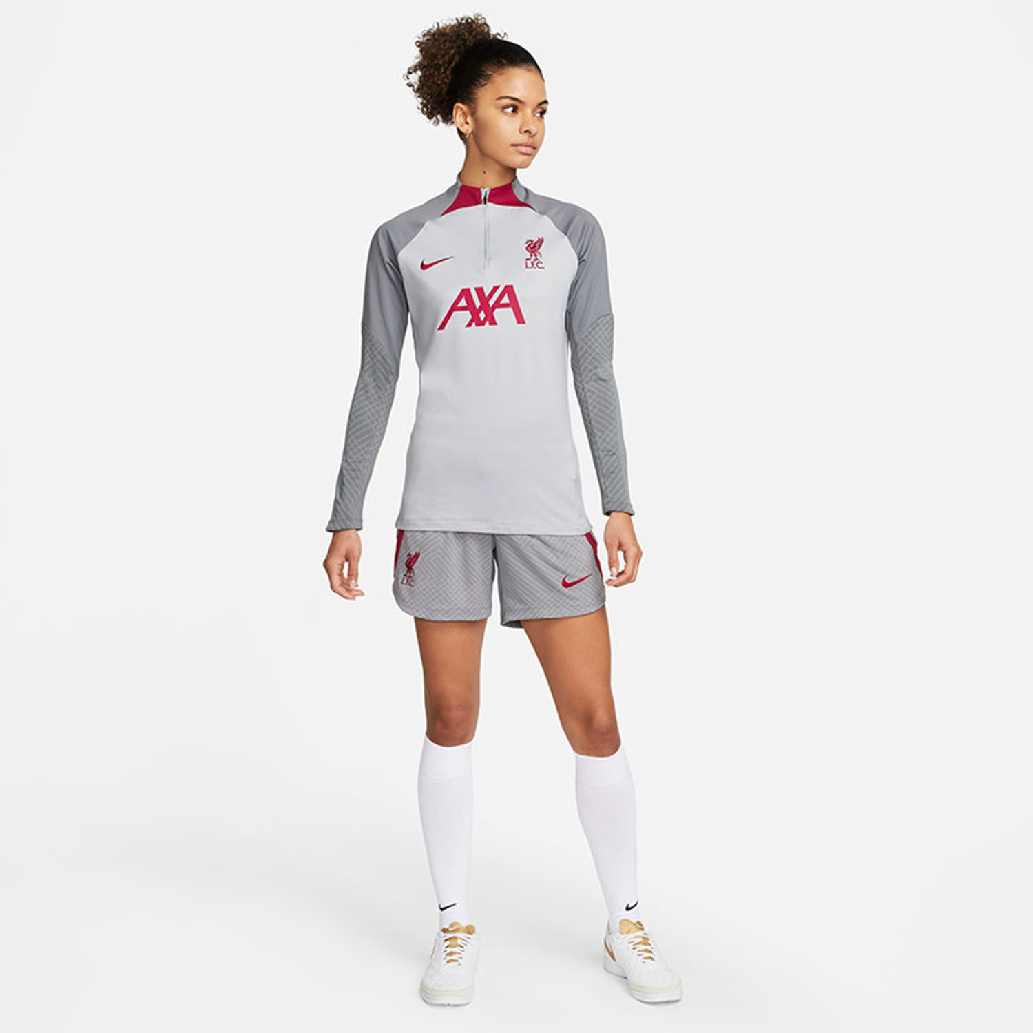 Nike Liverpool Strike Trainingspak Dames