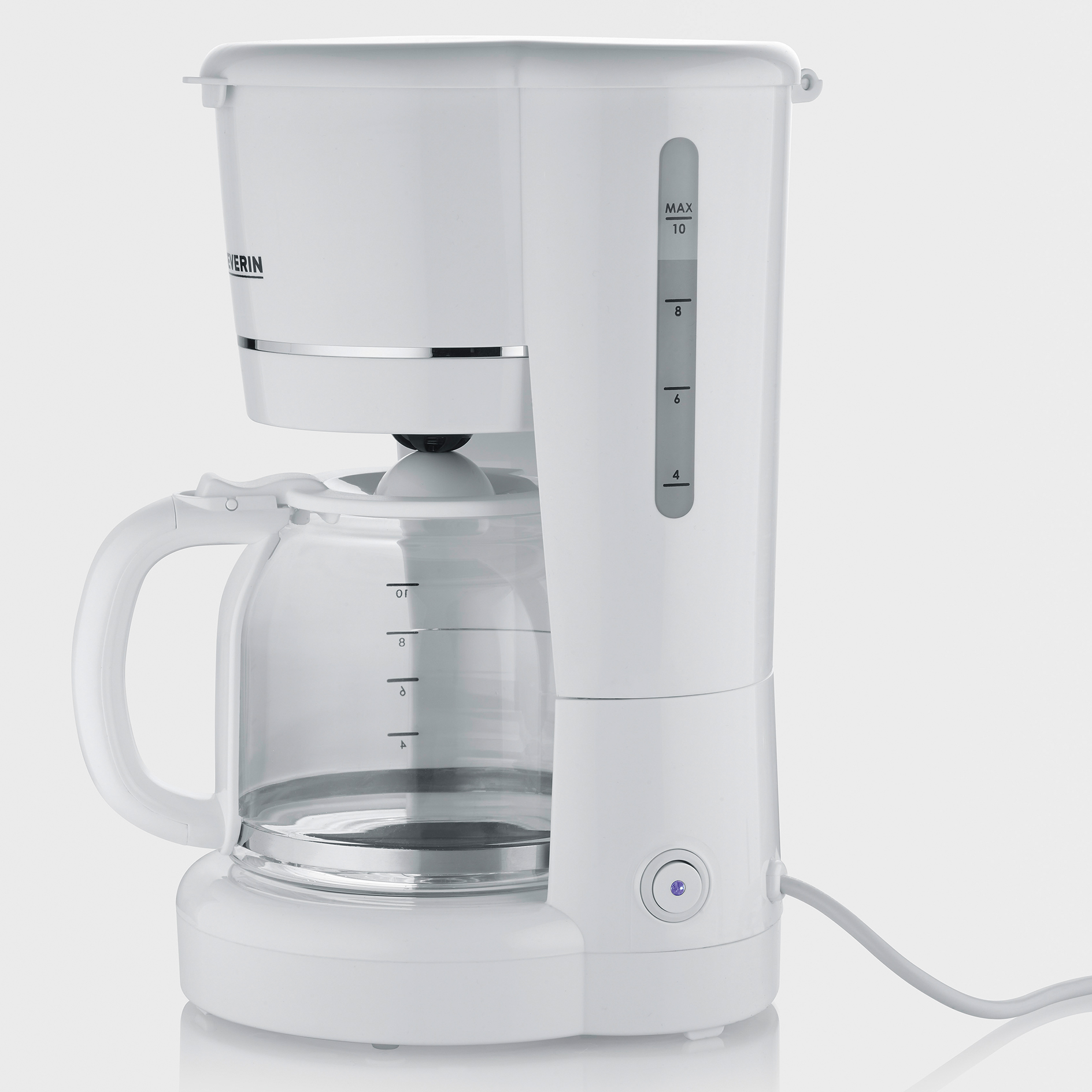 SEVERIN Filterkaffeemaschine KA 4323 - weiß - 900 Watt
