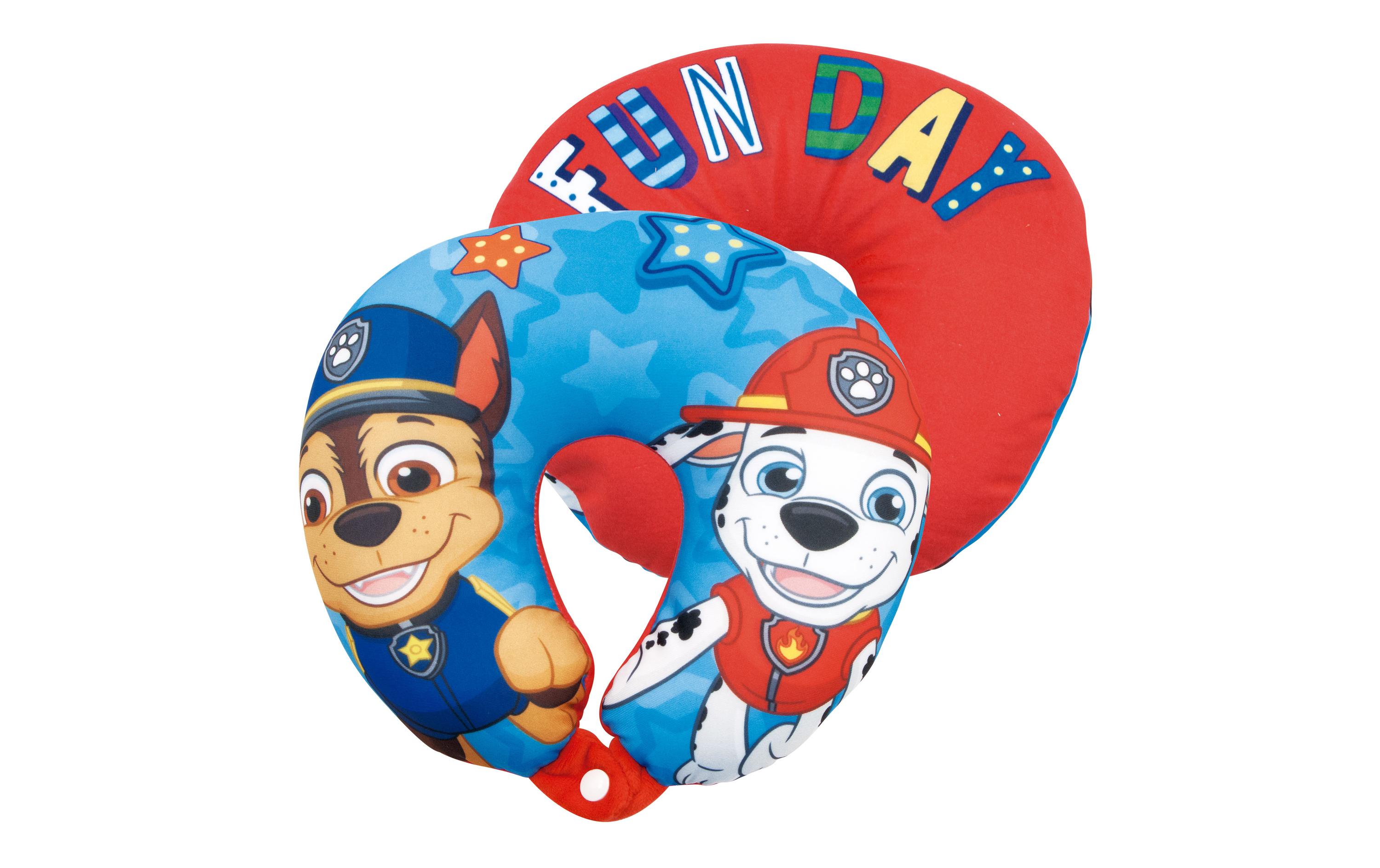Nackenkissen Paw PatrolKinder Reisekissen