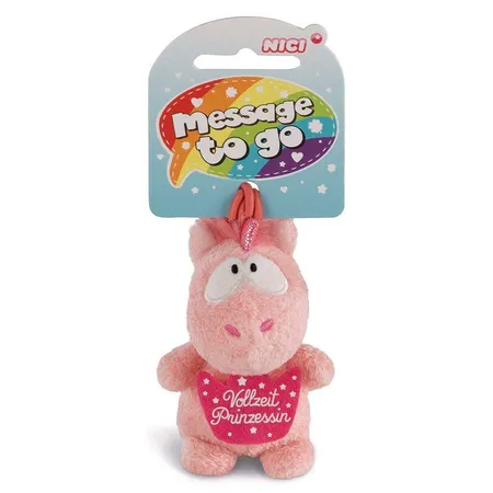 NICI Anhänger Einhorn Merry Heart 