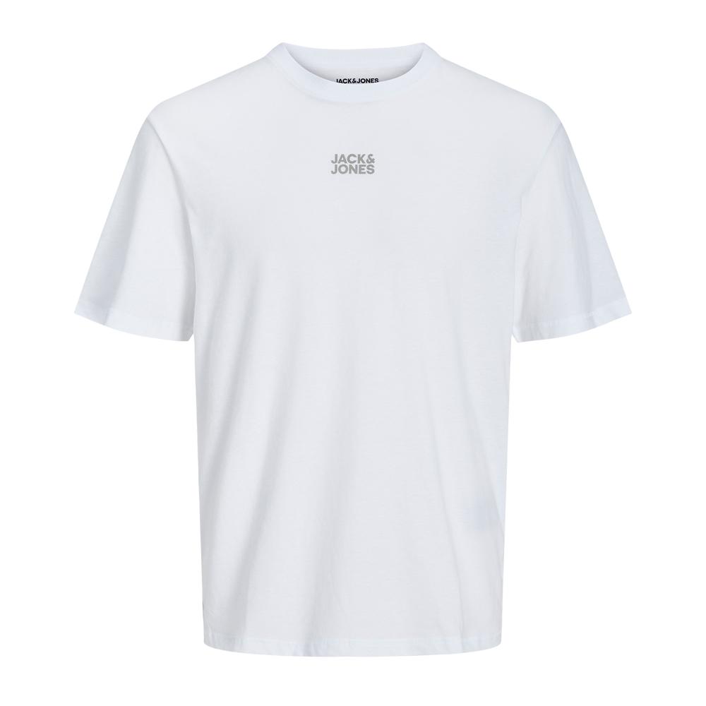 Jack & Jones T-shirt Blanc Garçon Jack & Jones Classic