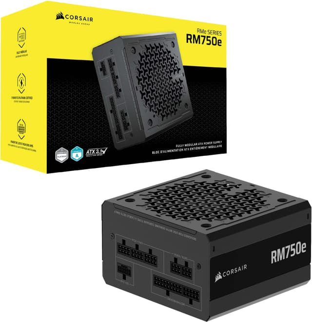Corsair RM750e strømforsyning