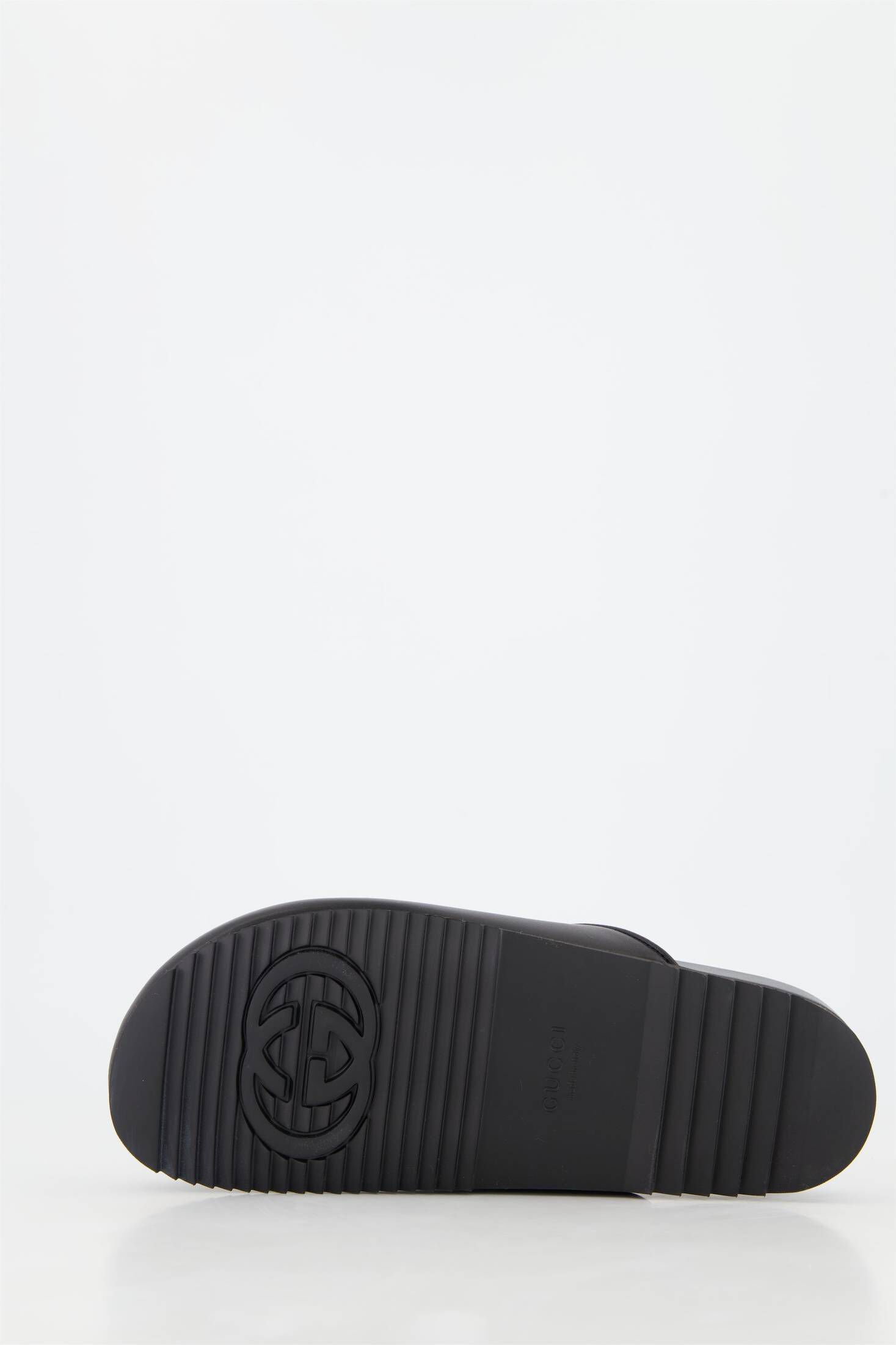 Gucci| Damen Slipper MULE aus Leder mit Horsebit