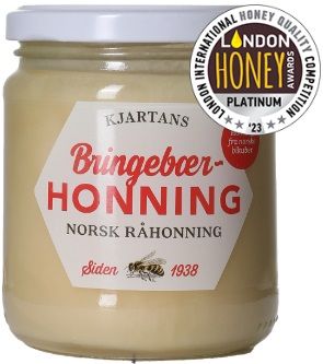 Kjartan's Bringbærhonning 350 g