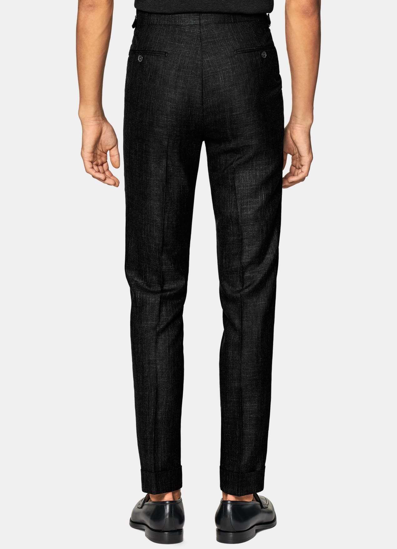 Costume Havana coupe Tailored gris foncé