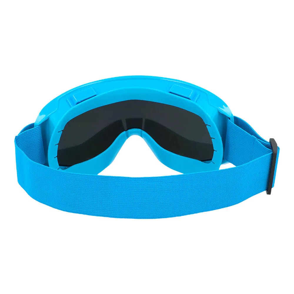 Blauwe Skibril