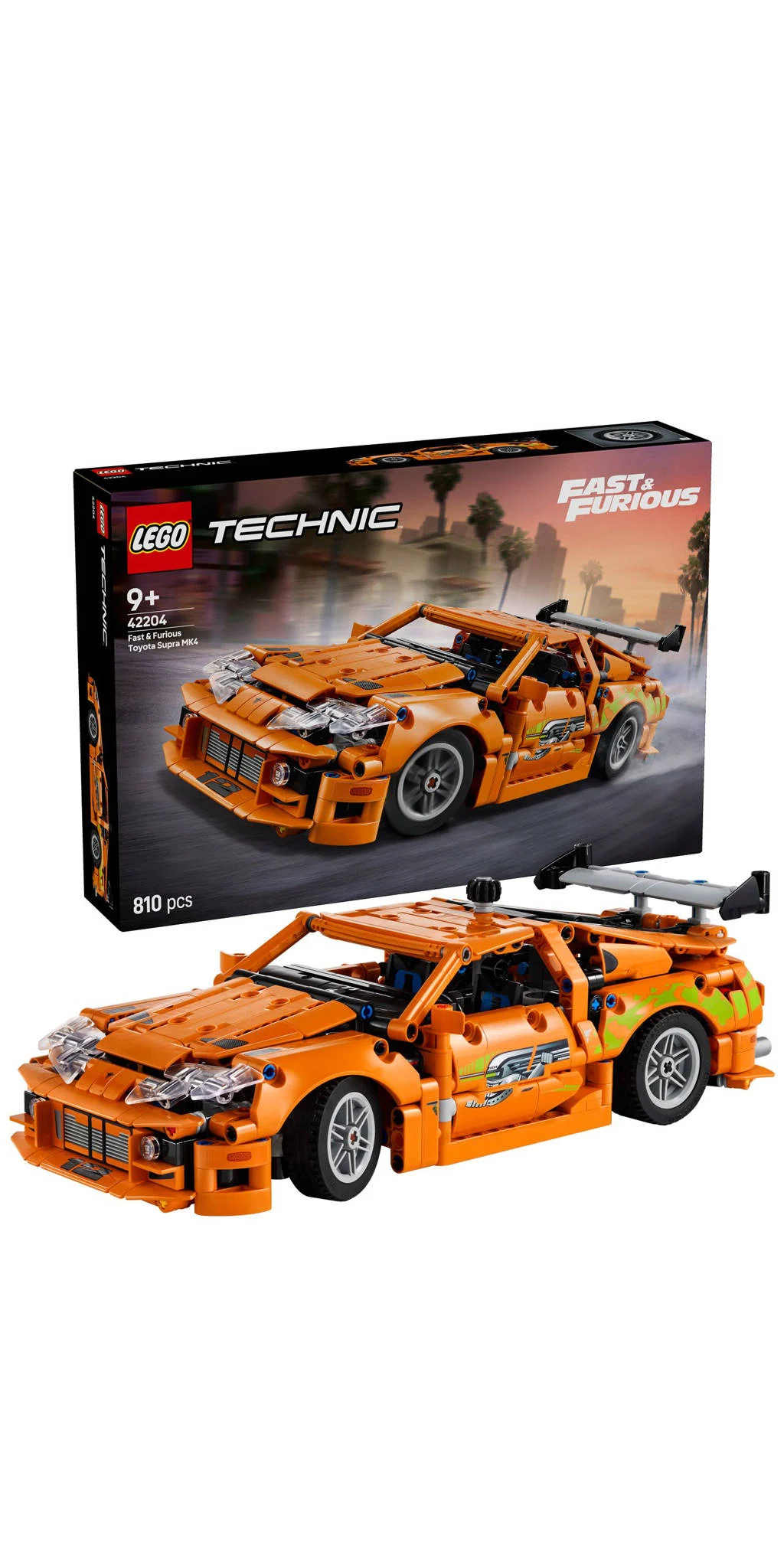 Fast and Furious Toyota Supra MK4 set 42204