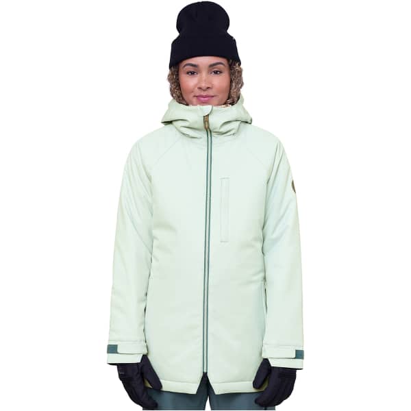 Veste snowboard 686 WMNS DREAM INSULATED JACKET DUSTY SAGE TEXTURE