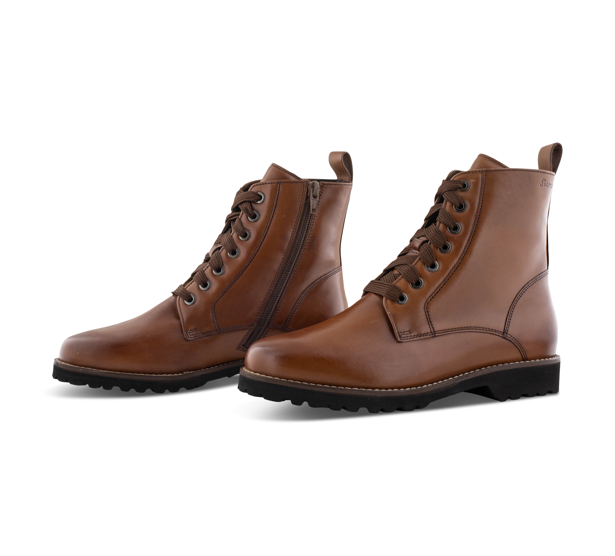 Sioux Meredith - Schnürstiefel braun