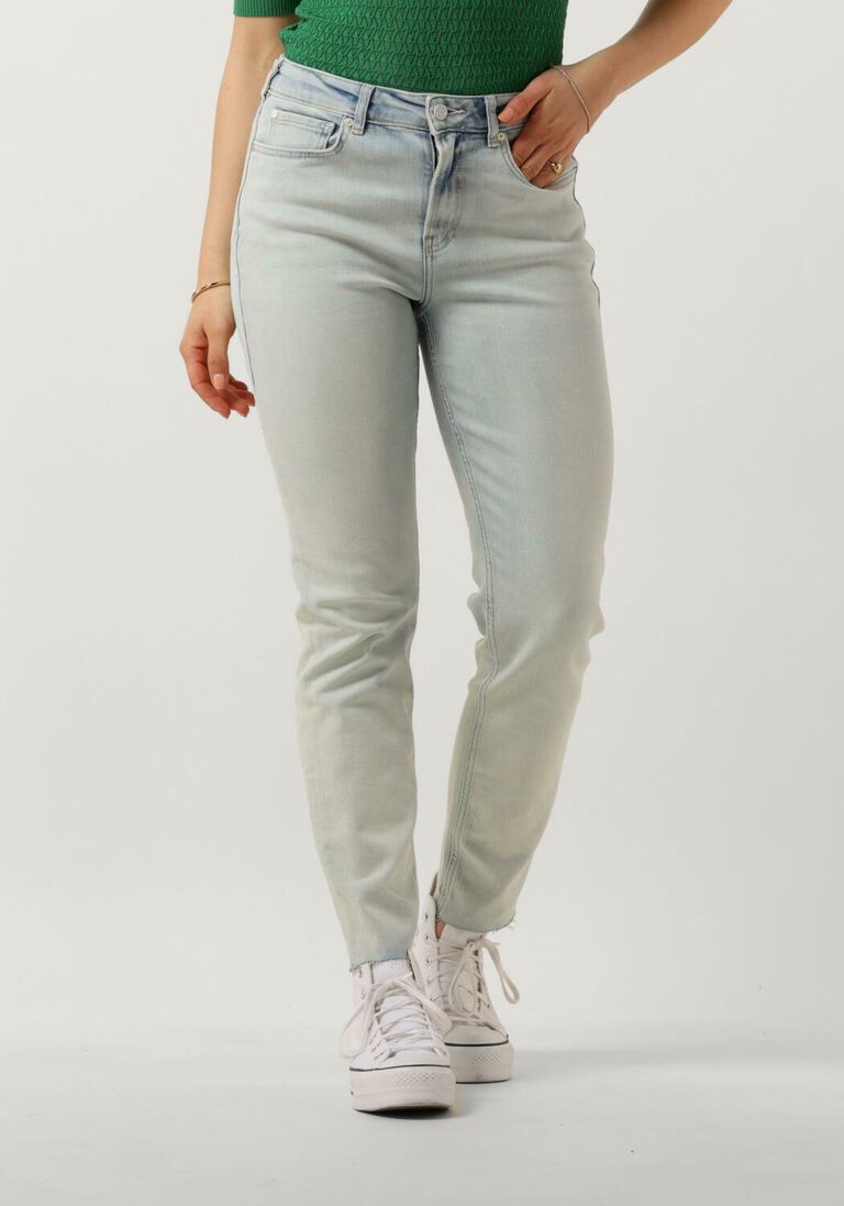 SCOTCH & SODA lichtblauwe scotch & soda slim fit jeans high five high rise slim jeans - blauw mirage