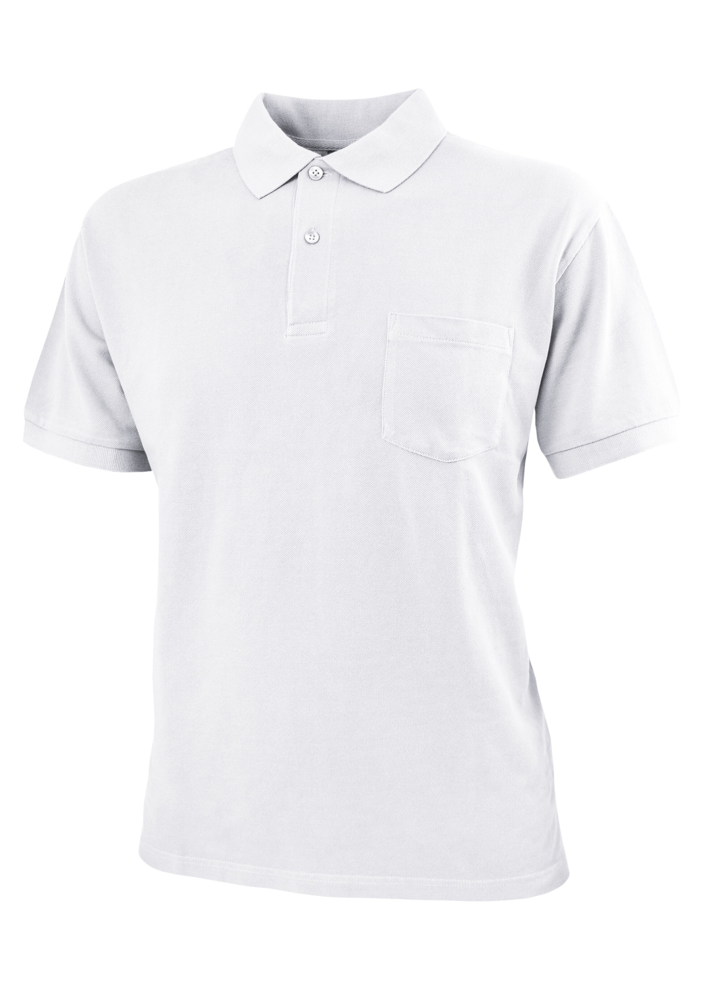 Polo-Piqué-Shirt mit Brusttasche