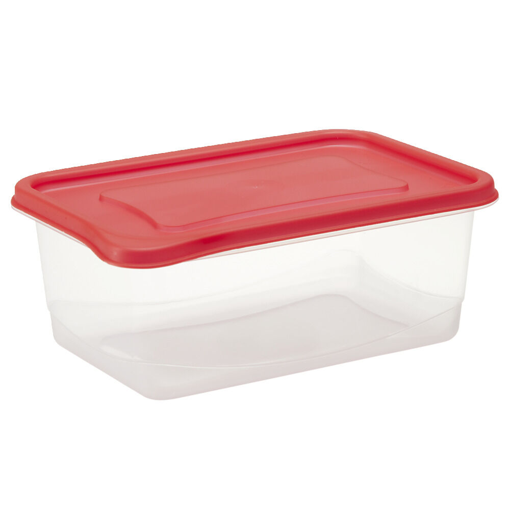 Lot de 5 boîtes alimentaires 1,2L