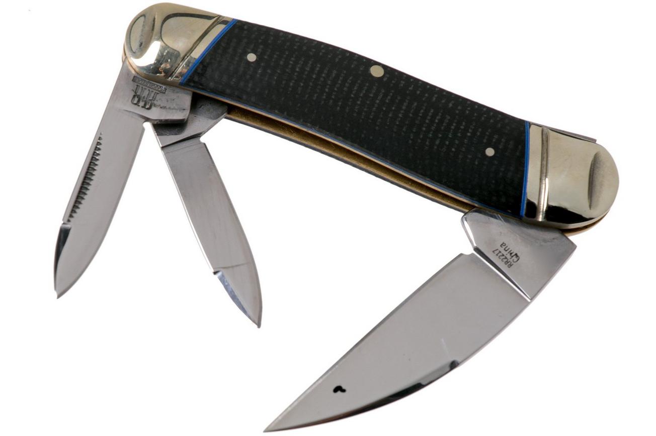 Rough Ryder Classic Carbon II Swayback RR2217 zakmes