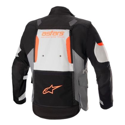 Blouson Alpinestars HALO DRYSTAR - TECH-AIR® COMPATIBLE - Gris / Noir