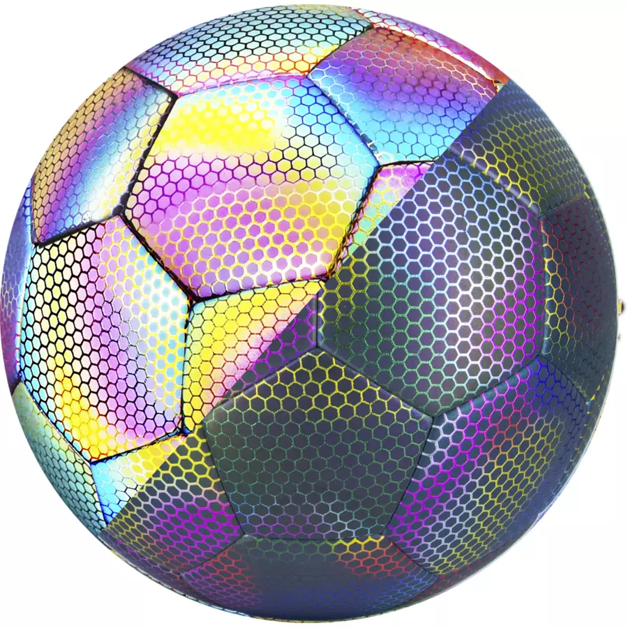 XTREM Toys and Sports HEIMSPIEL Reflecty Fußball, Gr. 5