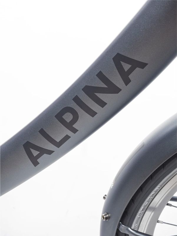 Alpina - Clubb - Transportfiets Meisjes - Satin Blue Matt - 20 inch