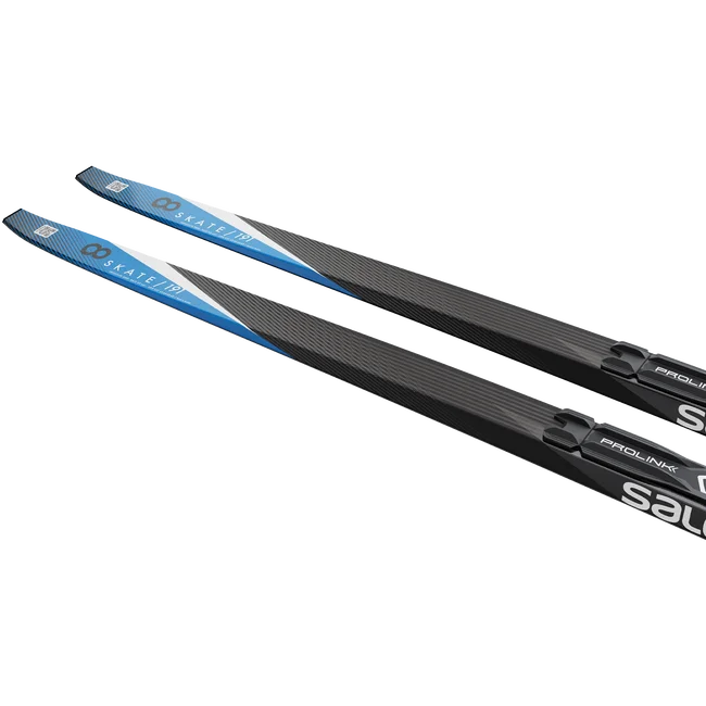 RS8 (and Prolink Pro)  Ski- und Bindungs-Set Skating-Langlauf Unisex