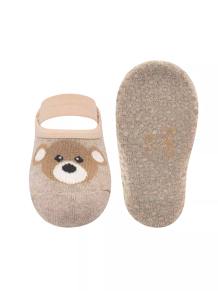 EWERS Baby Stoppersocken - Laufsneaker  beige