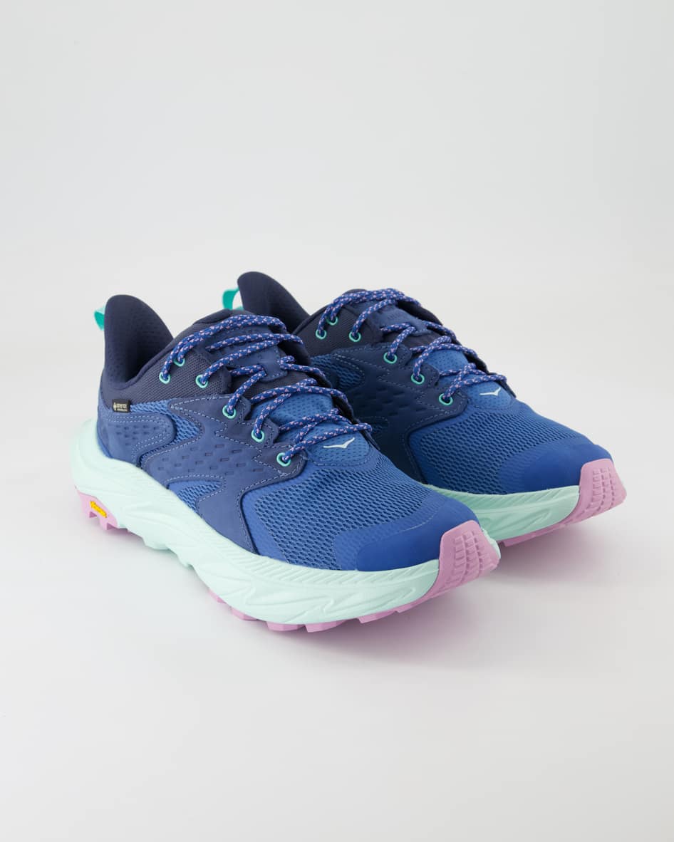 Hoka Anacapa 2 Low GTX Wanderschuhe in Blau