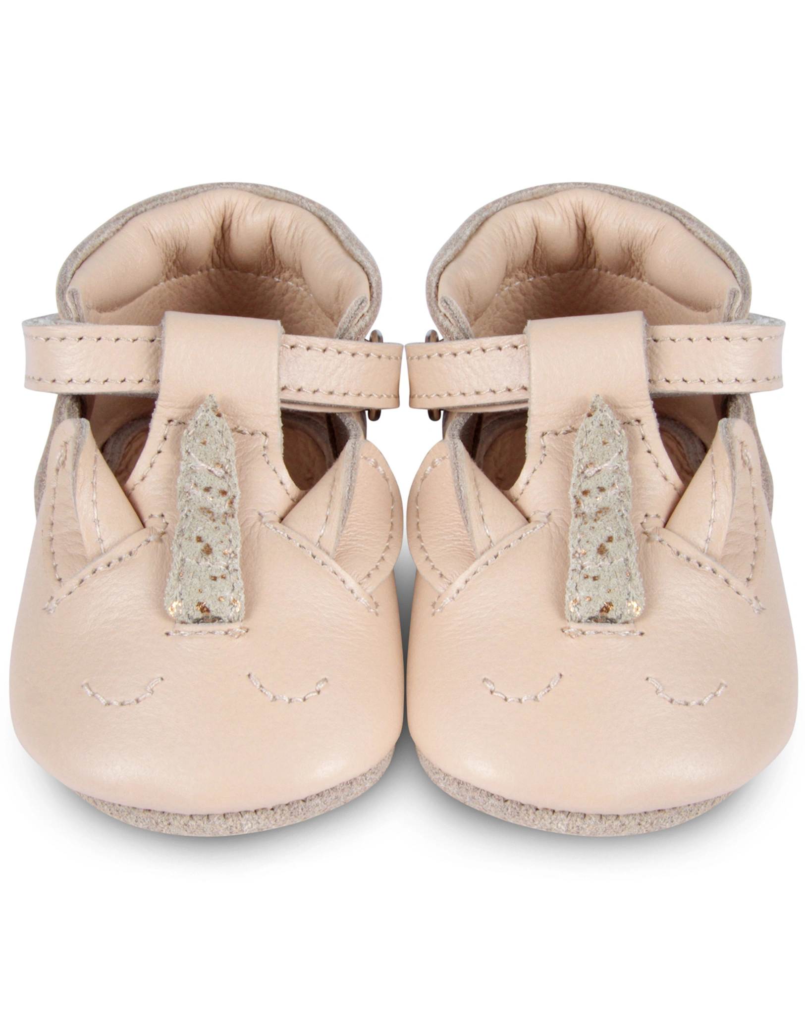 Krabbelschuhe SPARK SPECIAL - UNICORN in hellrosa