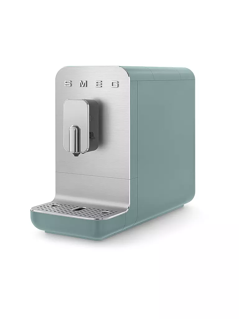 SMEG Kaffeevollautomat COLLEZION BCC13EGMEU Em. Green/ Matt grün