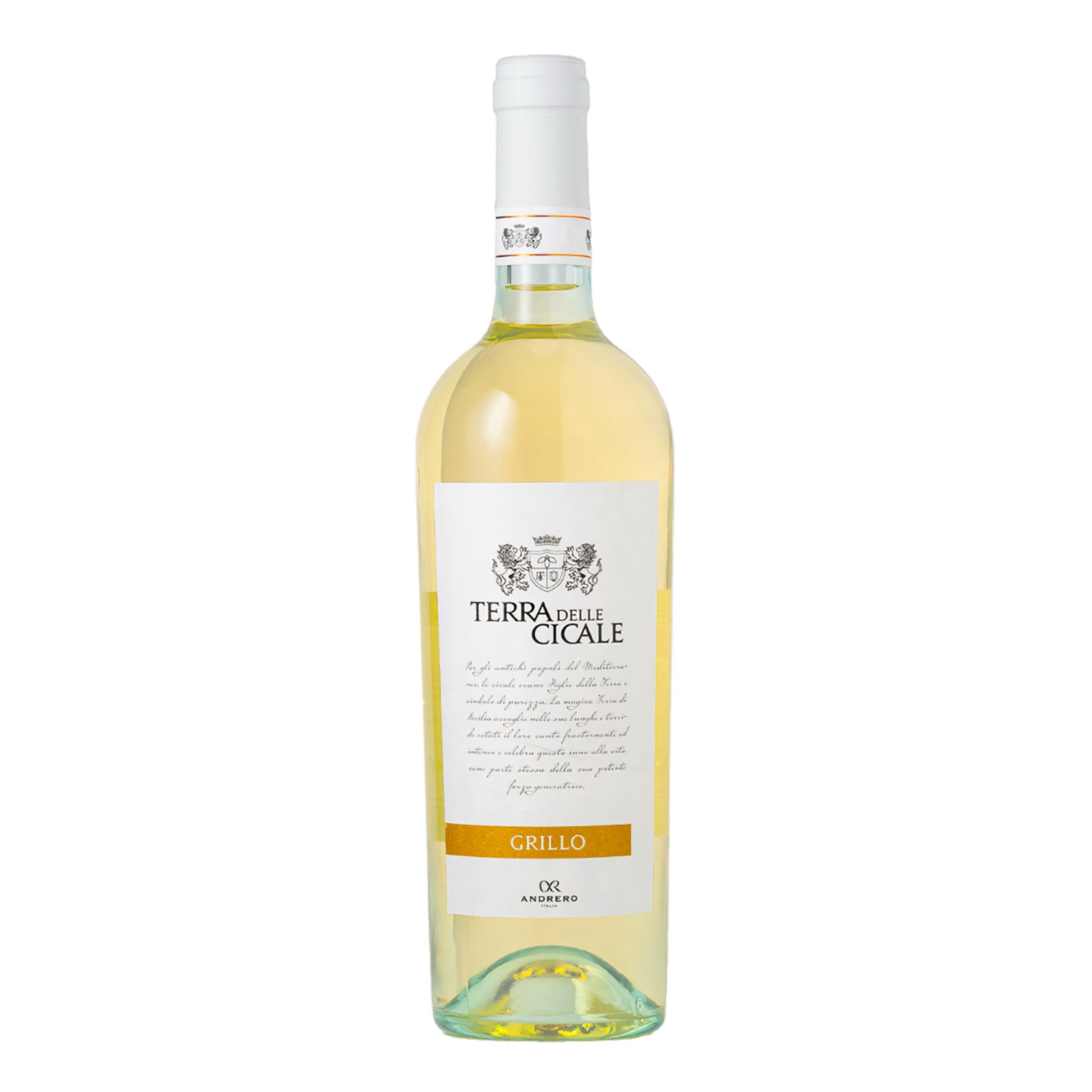 Terra delle Cicale Grillo Sicilia DOP 12,0 % vol 0,75 Liter