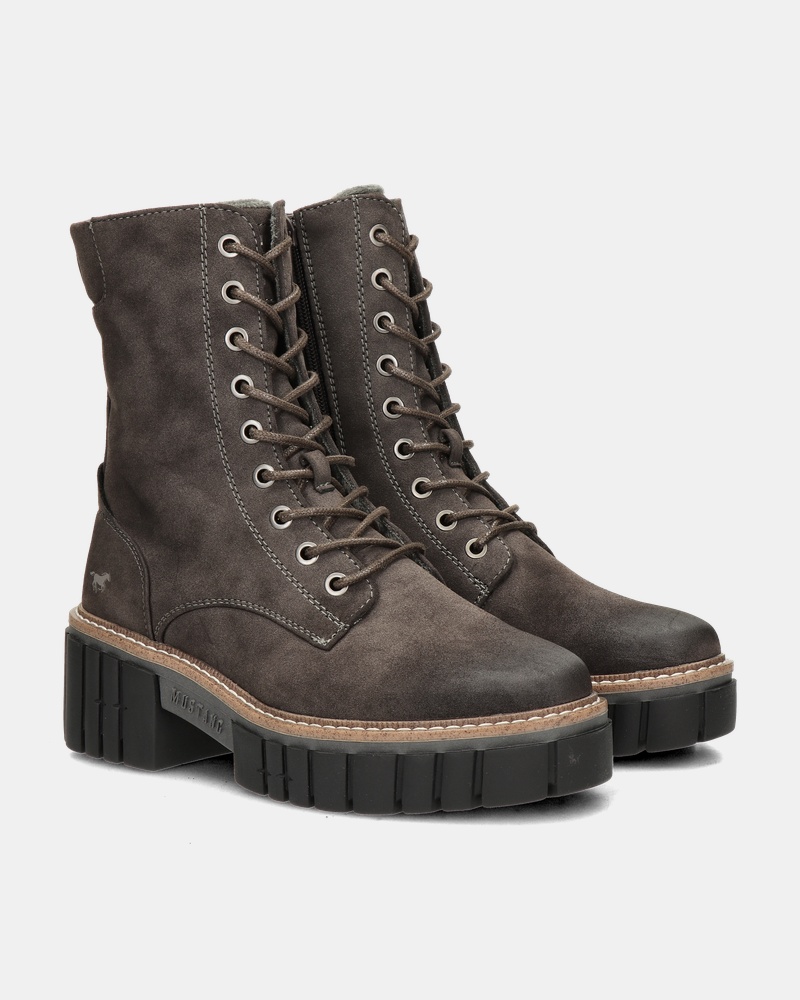 Mustang Veterboots  - grijs