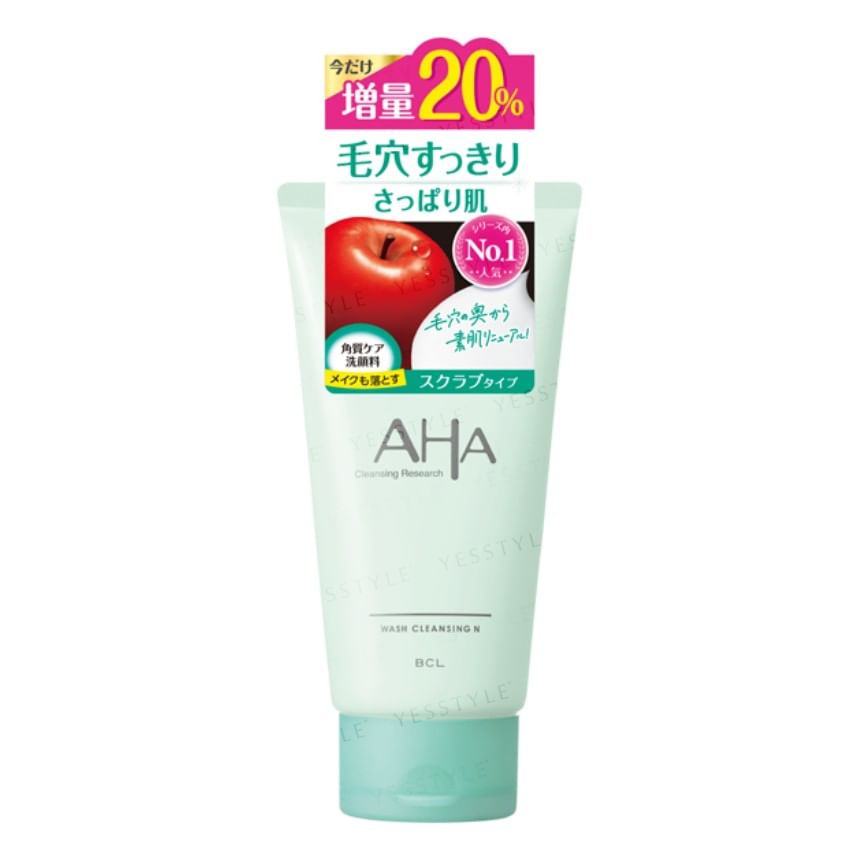 BCL - AHA Cleansing Research Wash Reiniging