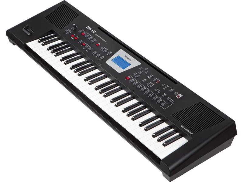 Roland Keyboard BK-3 Deine eigene Backup Band