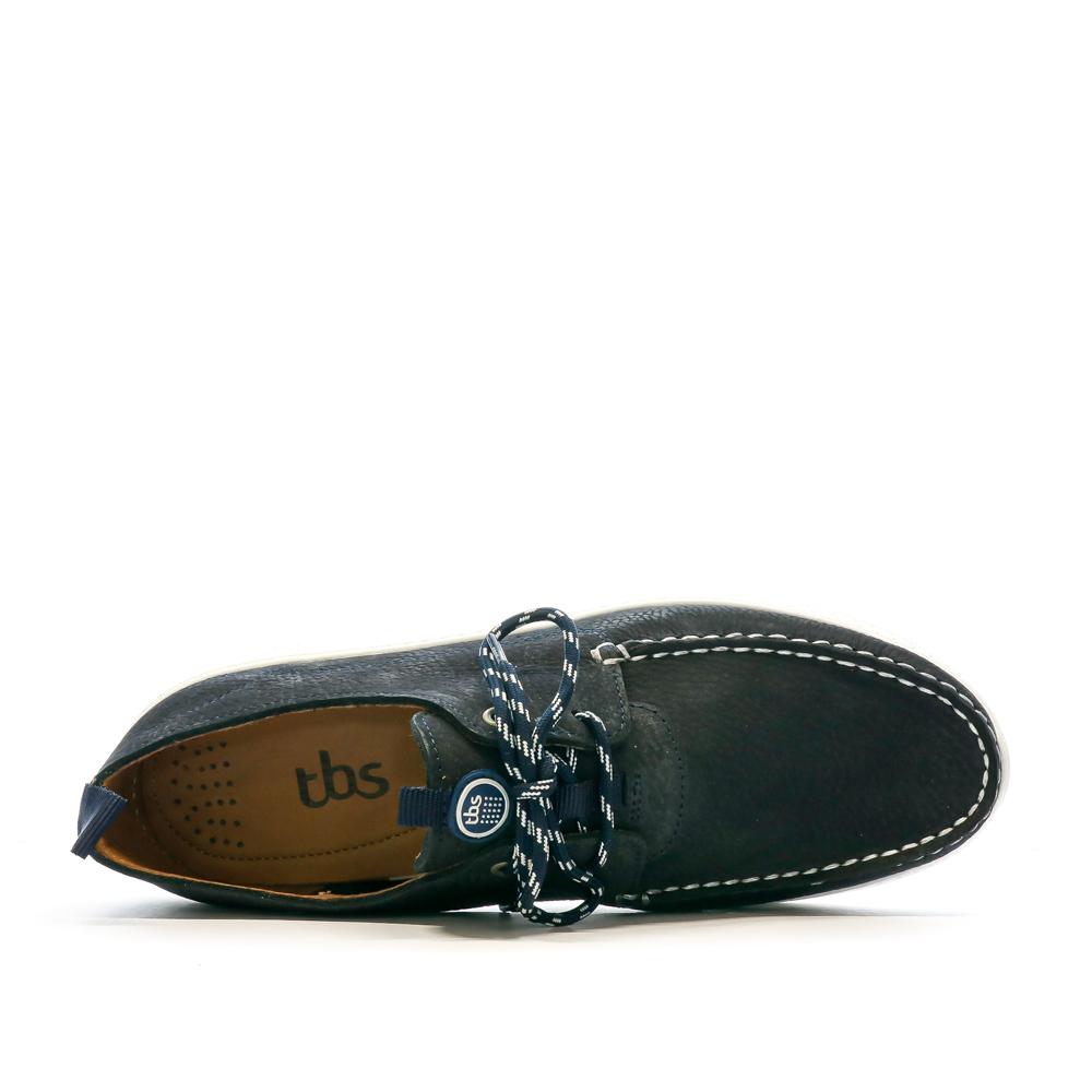 TBS Chaussures bateaux Marine Homme LISBONE
