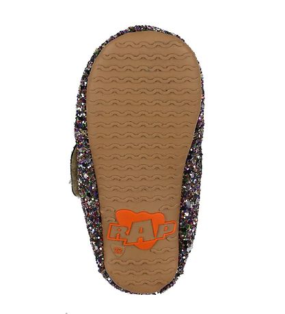 Arauto RAP Leder-Krabbelschuhe - Mingus - Multi Disco