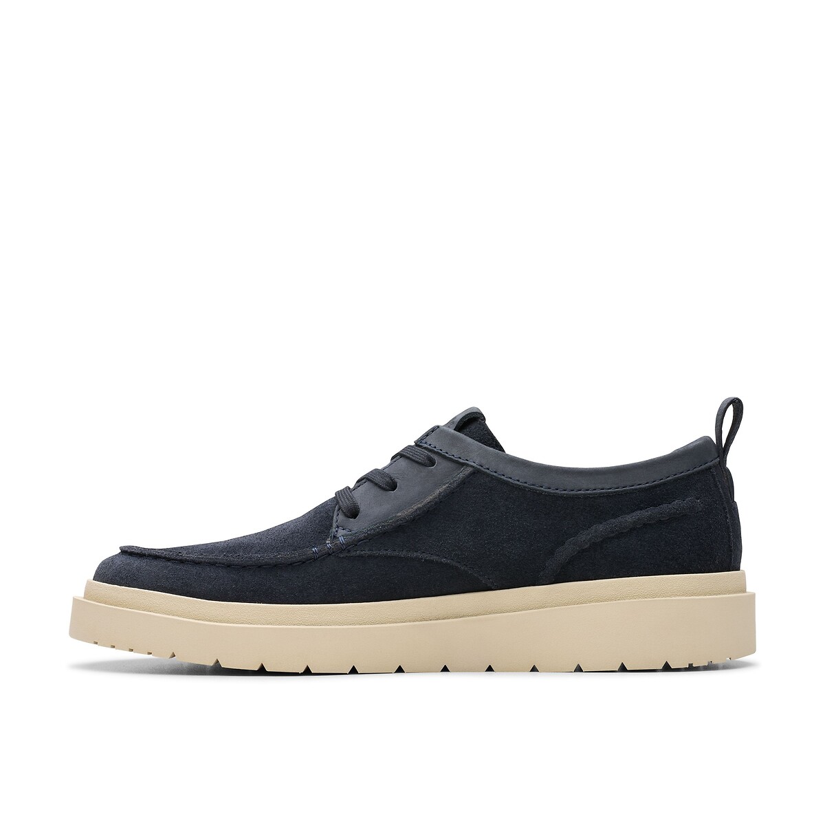 CLARKS<br>Polden Moc sapatos derby de camurça