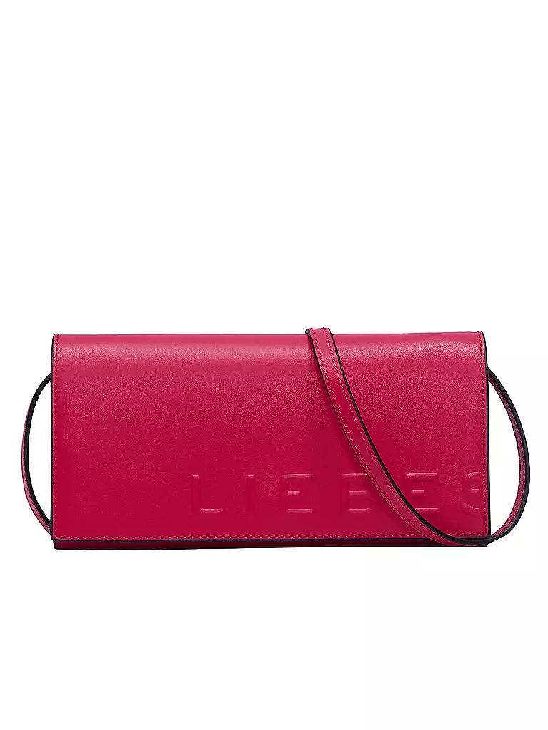 LIEBESKIND BERLIN Ledertasche - Umhängetasche XSmall pink