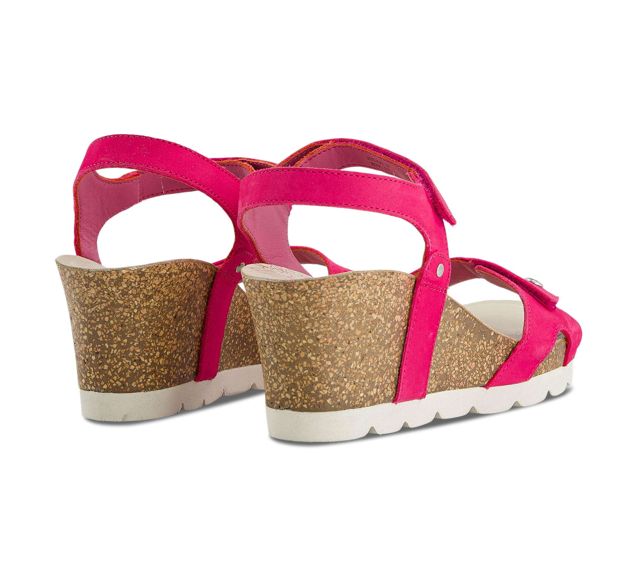 Panama Jack Keilsandaletten pink